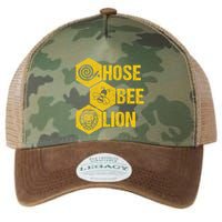 Hose Bee Lion Icons Funny Hoes Be Lying Pun Intended Legacy Tie Dye Trucker Hat
