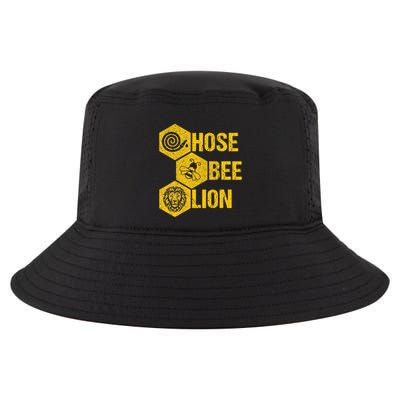 Hose Bee Lion Icons Funny Hoes Be Lying Pun Intended Cool Comfort Performance Bucket Hat