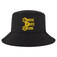 Hose Bee Lion Icons Funny Hoes Be Lying Pun Intended Cool Comfort Performance Bucket Hat