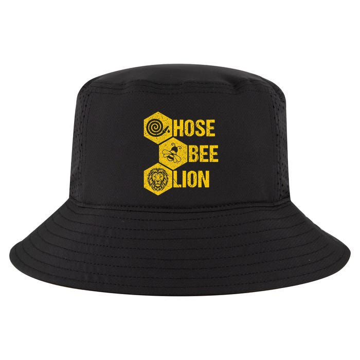 Hose Bee Lion Icons Funny Hoes Be Lying Pun Intended Cool Comfort Performance Bucket Hat