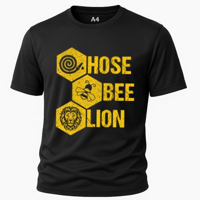 Hose Bee Lion Icons Funny Hoes Be Lying Pun Intended Performance Shirt