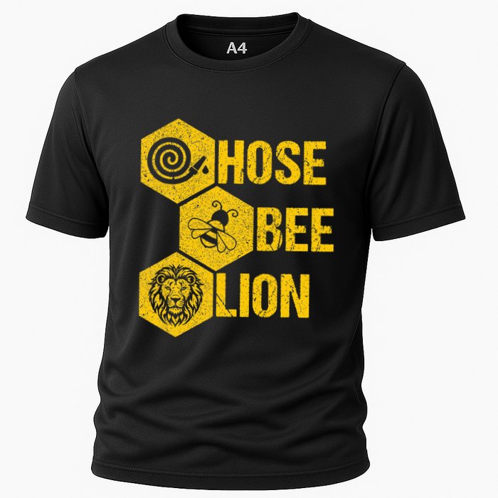 Hose Bee Lion Icons Funny Hoes Be Lying Pun Intended Cooling Performance Crew T-Shirt