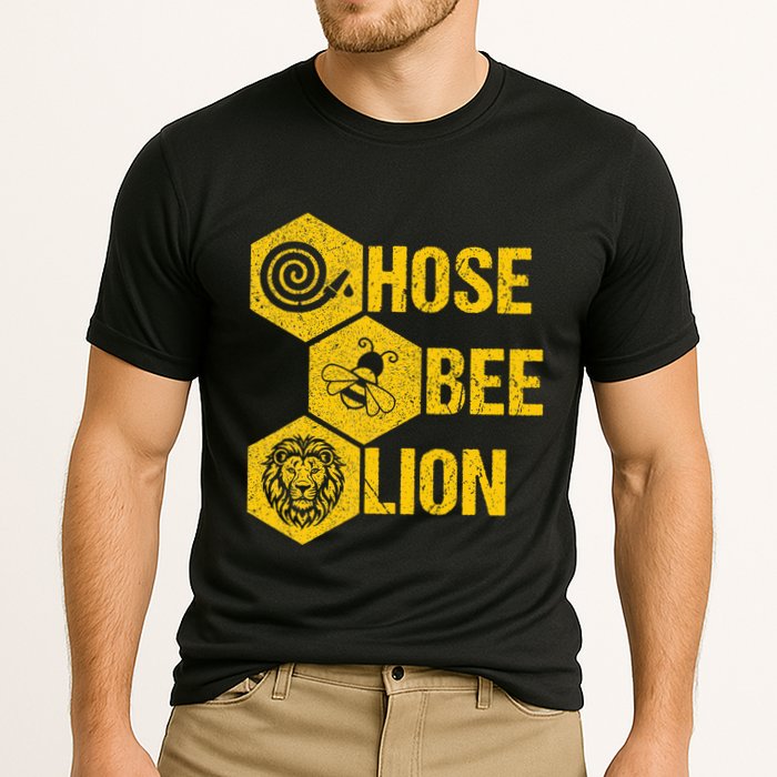 Hose Bee Lion Icons Funny Hoes Be Lying Pun Intended Cooling Performance Crew T-Shirt