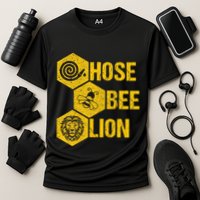 Hose Bee Lion Icons Funny Hoes Be Lying Pun Intended Cooling Performance Crew T-Shirt