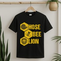 Hose Bee Lion Icons Funny Hoes Be Lying Pun Intended T-Shirt