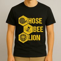 Hose Bee Lion Icons Funny Hoes Be Lying Pun Intended T-Shirt