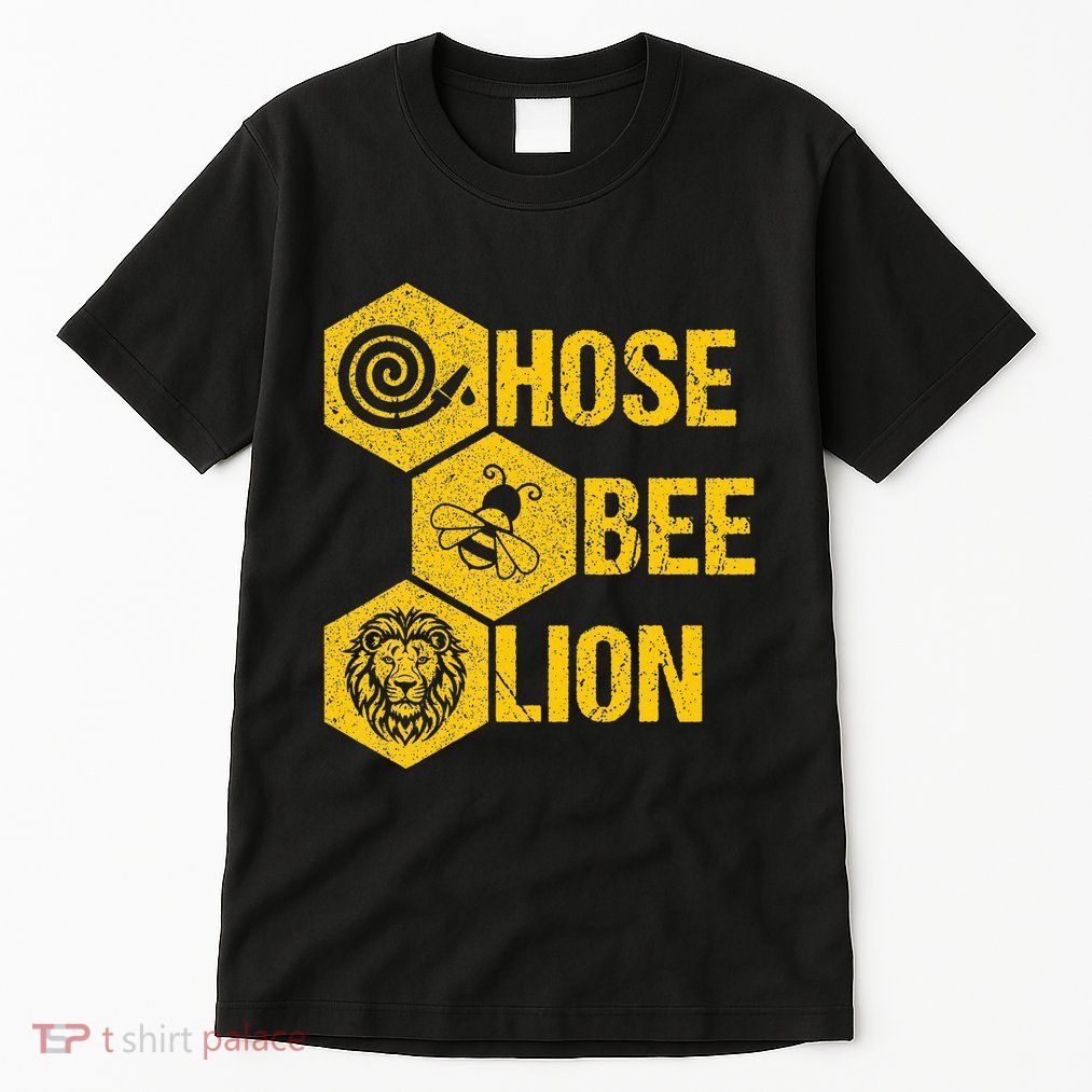 Hose Bee Lion Icons Funny Hoes Be Lying Pun Intended Tall T-Shirt