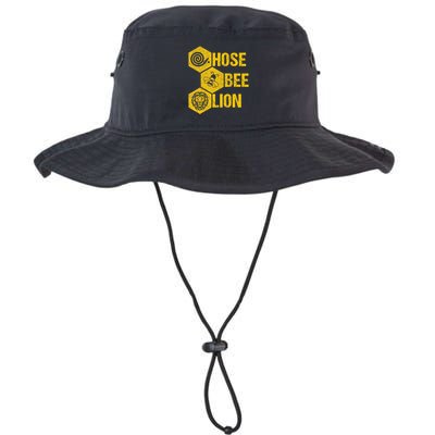 Hose Bee Lion Icons Funny Hoes Be Lying Pun Intended Bucket Hat