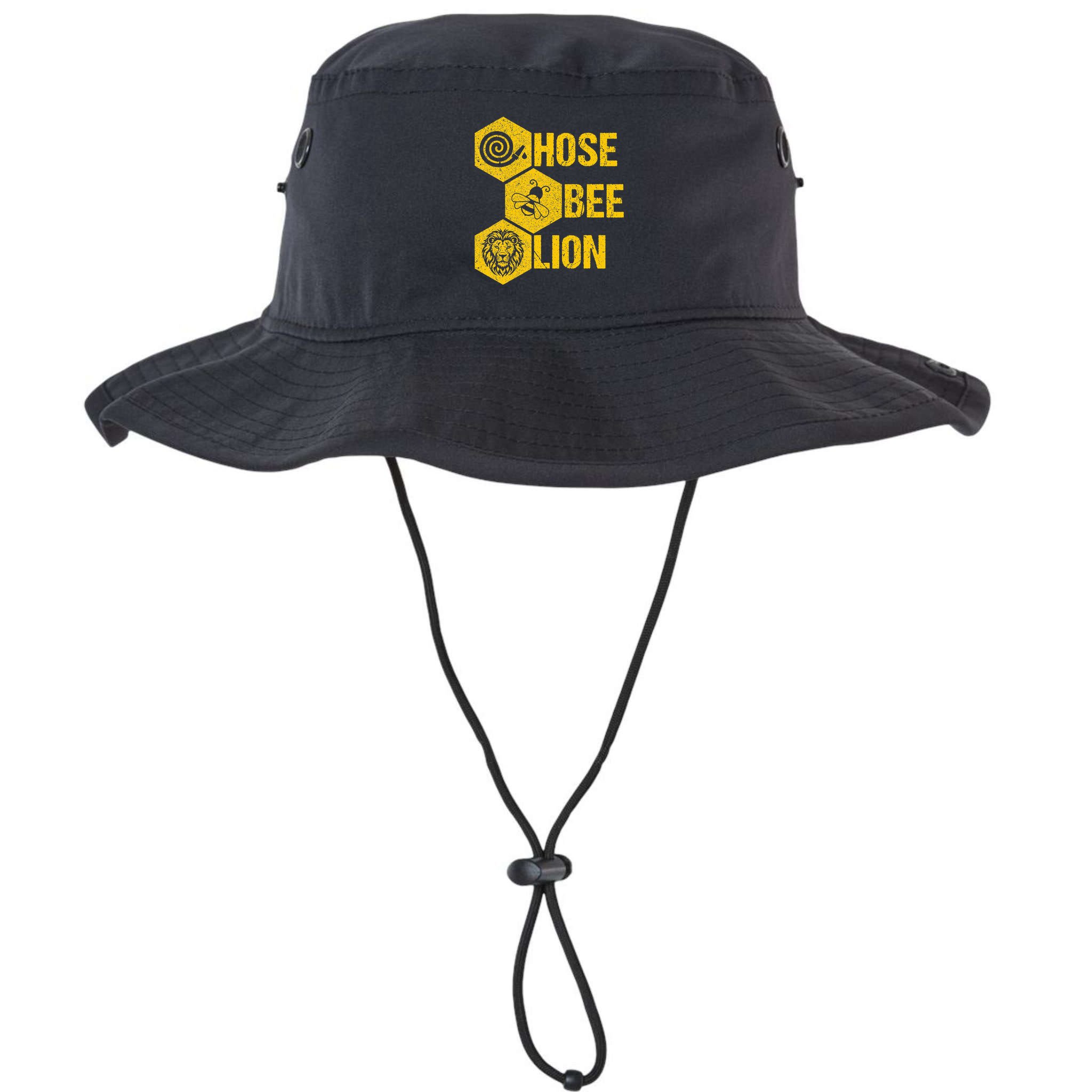 Hose Bee Lion Icons Funny Hoes Be Lying Pun Intended Bucket Hat