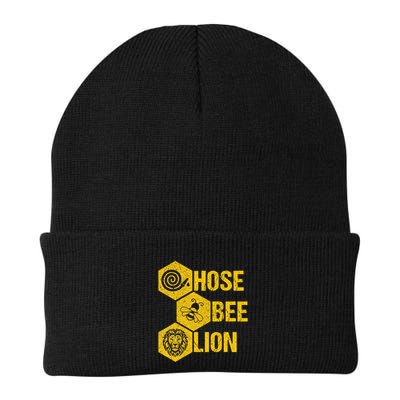Hose Bee Lion Icons Funny Hoes Be Lying Pun Intended Beanie