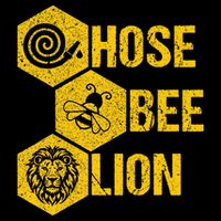 Hose Bee Lion Icons Funny Hoes Be Lying Pun Intended 16 in Basic Backpack