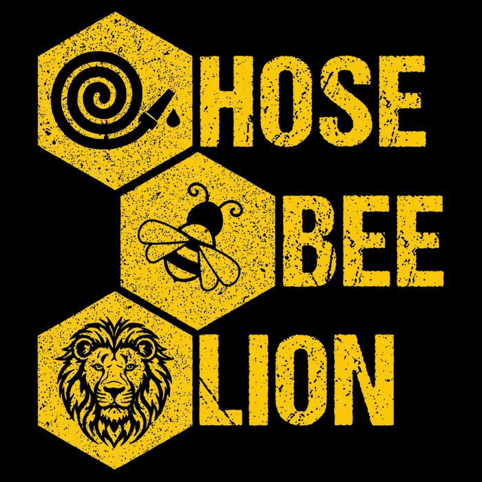 Hose Bee Lion Icons Funny Hoes Be Lying Pun Intended 16 in Basic Backpack