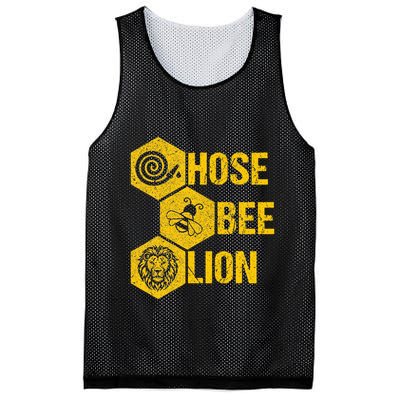 Hose Bee Lion Icons Funny Hoes Be Lying Pun Intended Mesh Reversible Basketball Jersey Tank
