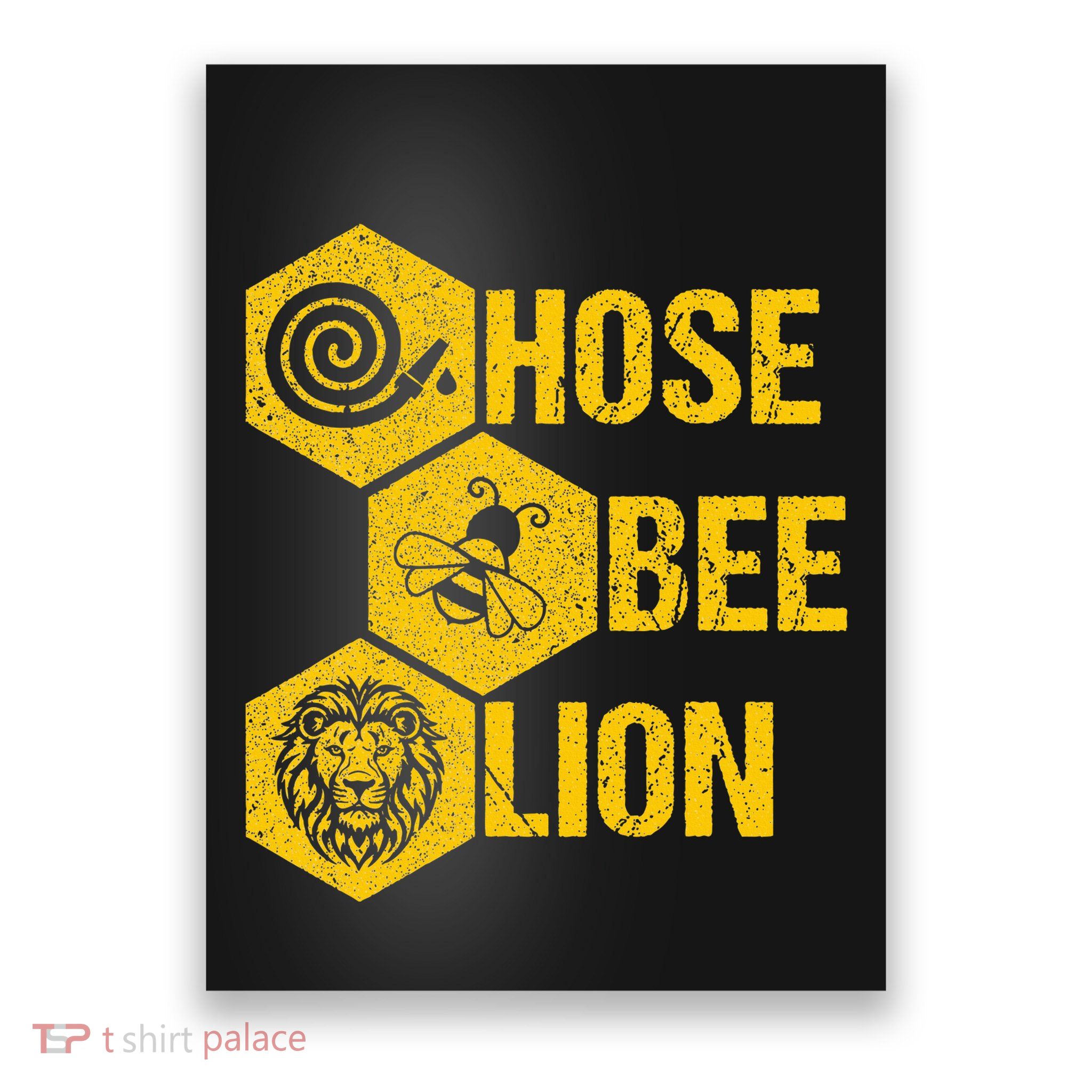 Hose Bee Lion Icons Funny Hoes Be Lying Pun Intended Poster