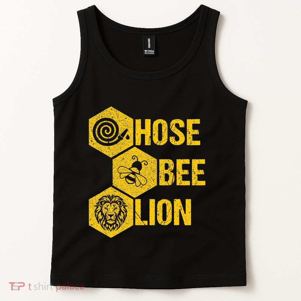 Hose Bee Lion Icons Funny Hoes Be Lying Pun Intended Tank Top