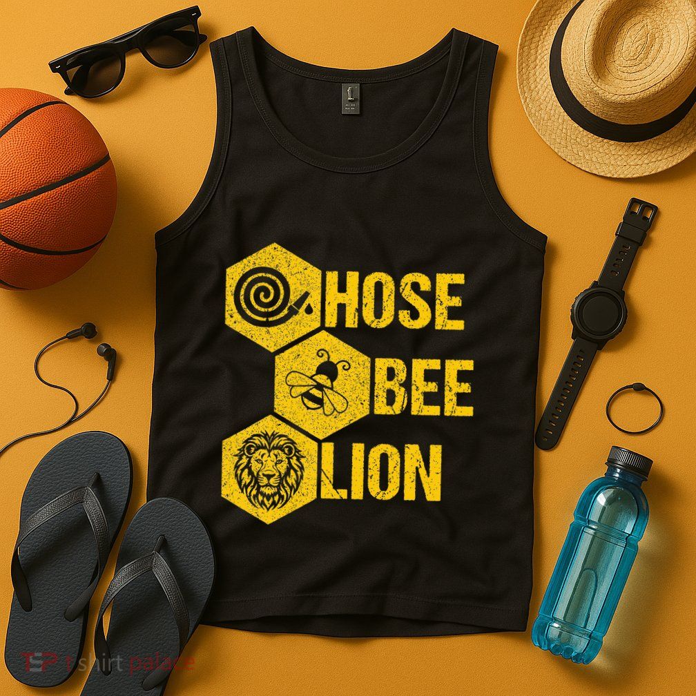 Hose Bee Lion Icons Funny Hoes Be Lying Pun Intended Tank Top