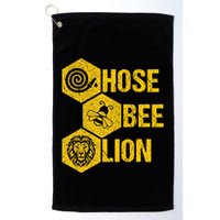 Hose Bee Lion Icons Funny Hoes Be Lying Pun Intended Golf Towel