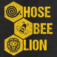 Hose Bee Lion Icons Funny Hoes Be Lying Pun Intended Golf Towel