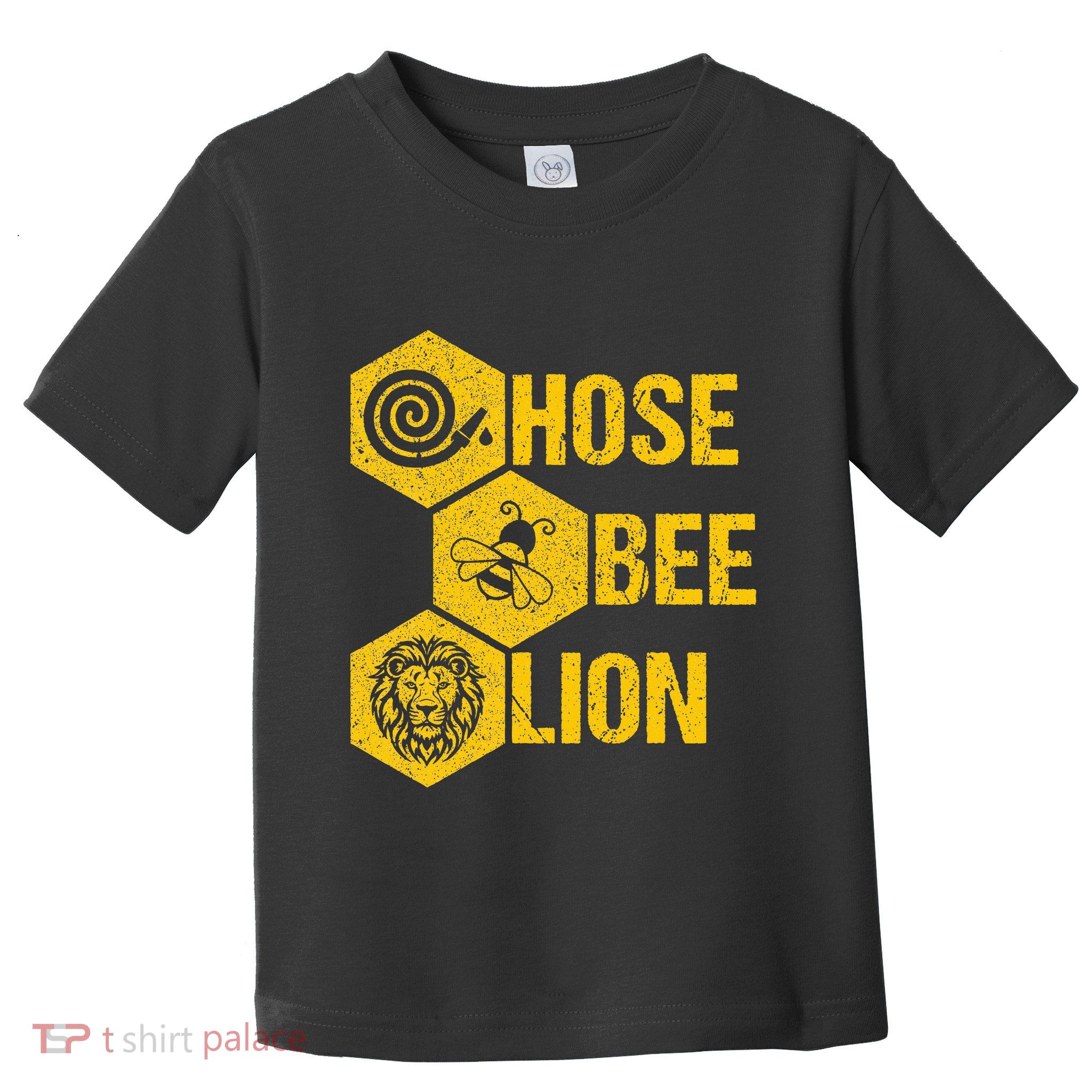 Hose Bee Lion Icons Funny Hoes Be Lying Pun Intended Toddler T-Shirt