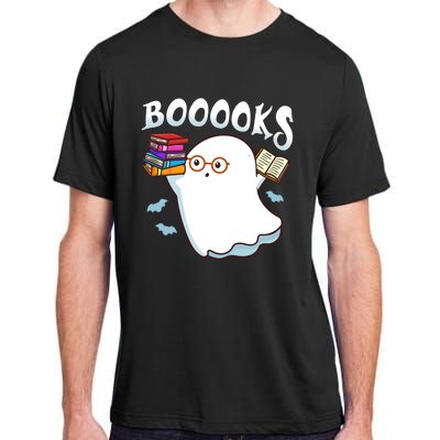 Halloween Books Librarian English Teacher Reader Reading Meaningful Gift Adult ChromaSoft Performance T-Shirt