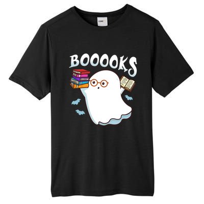 Halloween Books Librarian English Teacher Reader Reading Meaningful Gift Tall Fusion ChromaSoft Performance T-Shirt