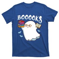 Halloween Books Librarian English Teacher Reader Reading Meaningful Gift T-Shirt