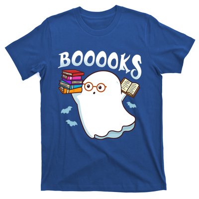 Halloween Books Librarian English Teacher Reader Reading Meaningful Gift T-Shirt