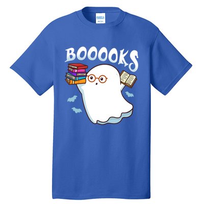 Halloween Books Librarian English Teacher Reader Reading Meaningful Gift Tall T-Shirt