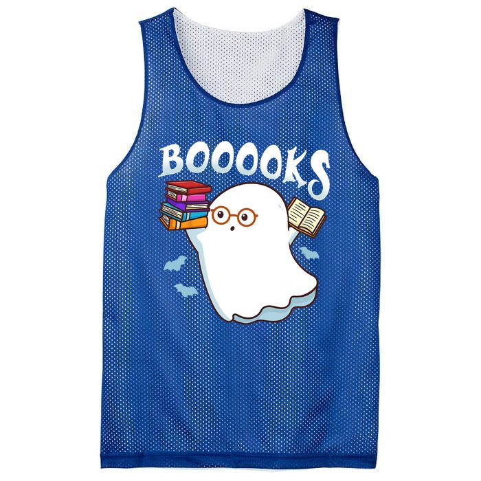 Halloween Books Librarian English Teacher Reader Reading Meaningful Gift Mesh Reversible Basketball Jersey Tank