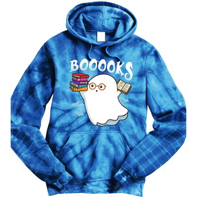 Halloween Books Librarian English Teacher Reader Reading Meaningful Gift Tie Dye Hoodie