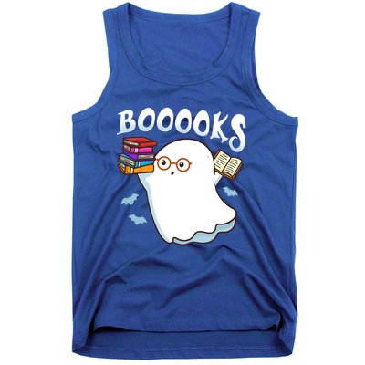 Halloween Books Librarian English Teacher Reader Reading Meaningful Gift Tank Top