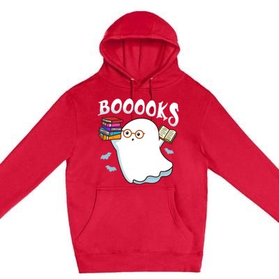 Halloween Books Librarian English Teacher Reader Reading Meaningful Gift Premium Pullover Hoodie