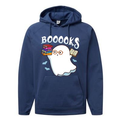 Halloween Books Librarian English Teacher Reader Reading Meaningful Gift Performance Fleece Hoodie