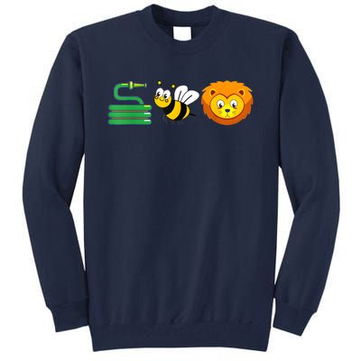 Hose Bee Lion Funny HoS Be Lying Tall Sweatshirt