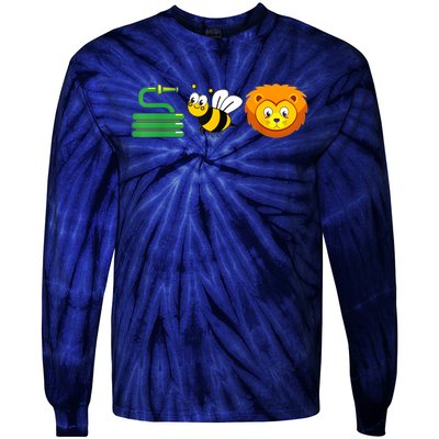 Hose Bee Lion Funny HoS Be Lying Tie-Dye Long Sleeve Shirt