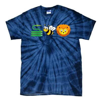 Hose Bee Lion Funny HoS Be Lying Tie-Dye T-Shirt