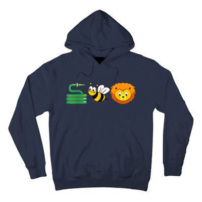 Hose Bee Lion Funny HoS Be Lying Tall Hoodie