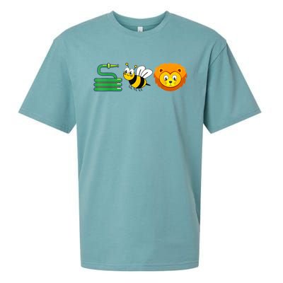 Hose Bee Lion Funny HoS Be Lying Sueded Cloud Jersey T-Shirt