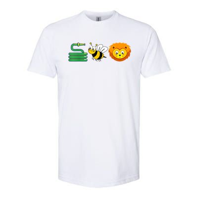 Hose Bee Lion Funny HoS Be Lying Softstyle CVC T-Shirt