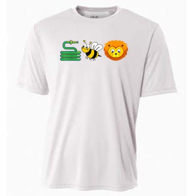 Hose Bee Lion Funny HoS Be Lying Cooling Performance Crew T-Shirt