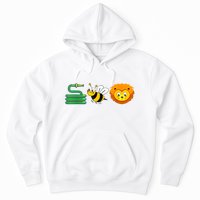 Hose Bee Lion Funny HoS Be Lying Hoodie