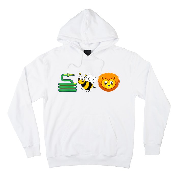 Hose Bee Lion Funny HoS Be Lying Hoodie