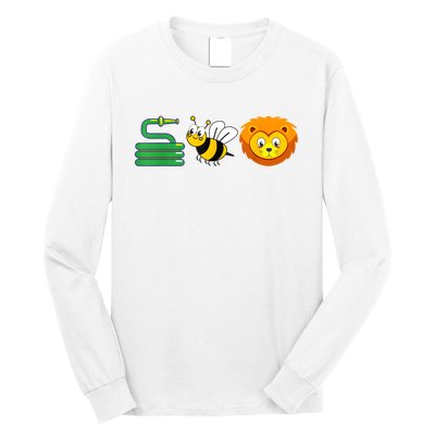 Hose Bee Lion Funny HoS Be Lying Long Sleeve Shirt