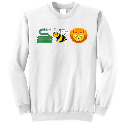 Hose Bee Lion Funny HoS Be Lying Sweatshirt