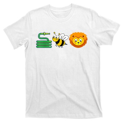 Hose Bee Lion Funny HoS Be Lying T-Shirt