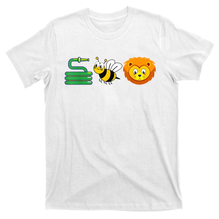 Hose Bee Lion Funny HoS Be Lying T-Shirt