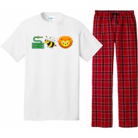 Hose Bee Lion Funny HoS Be Lying Pajama Set