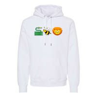 Hose Bee Lion Funny HoS Be Lying Premium Hoodie