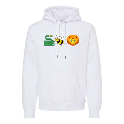 Hose Bee Lion Funny HoS Be Lying Premium Hoodie