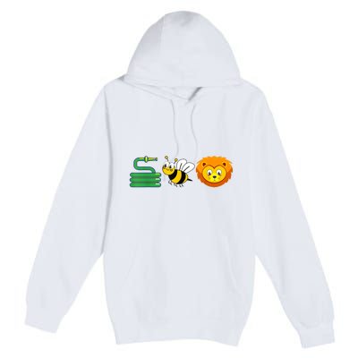 Hose Bee Lion Funny HoS Be Lying Premium Pullover Hoodie